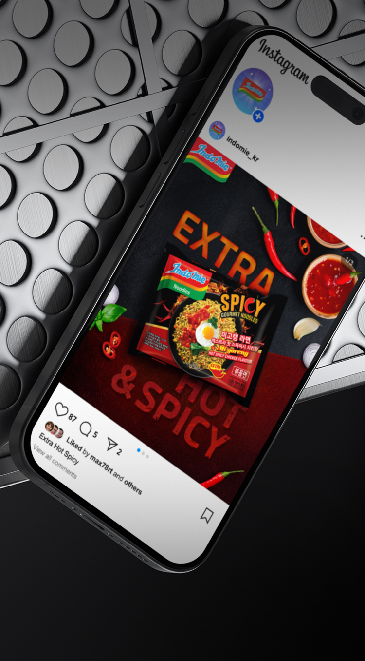 Indomie Korea<br>SNS Management